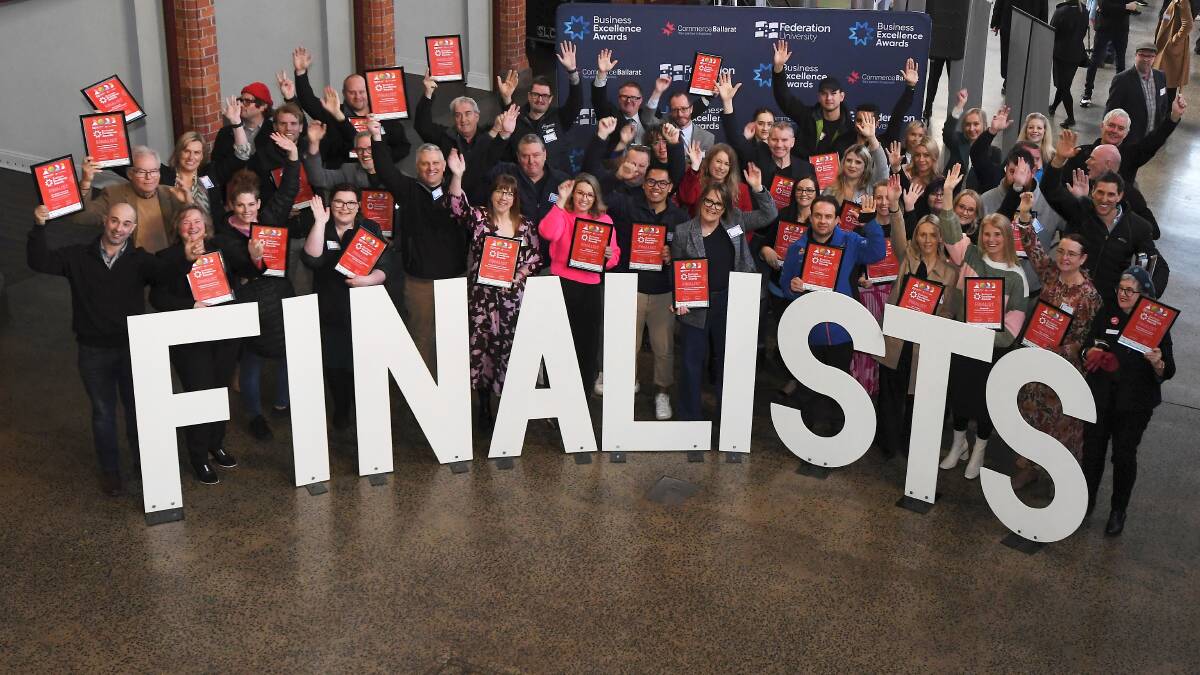All the finalists in July - but who was named Business of the Year? Picture by Lachlan Bence