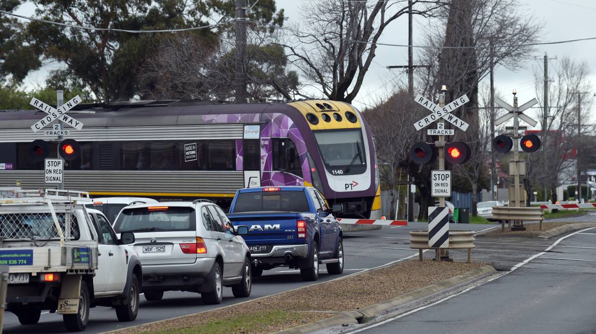 Trains will be replaced with coaches between Melton and Melbourne from Saturday to Thursday. Picture: Kate Healy