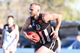 Brett Bewley has opened up the BFNL season with a five-vote performance against East Point