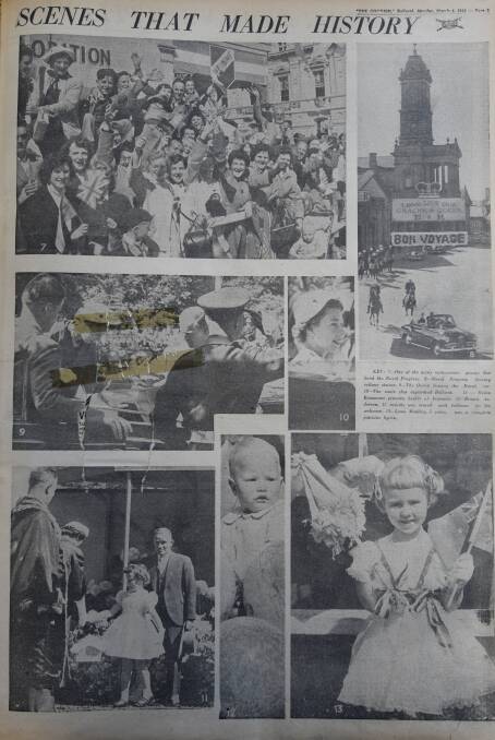 From the archives: 150,000 in Ballarat's unique welcome to Queen