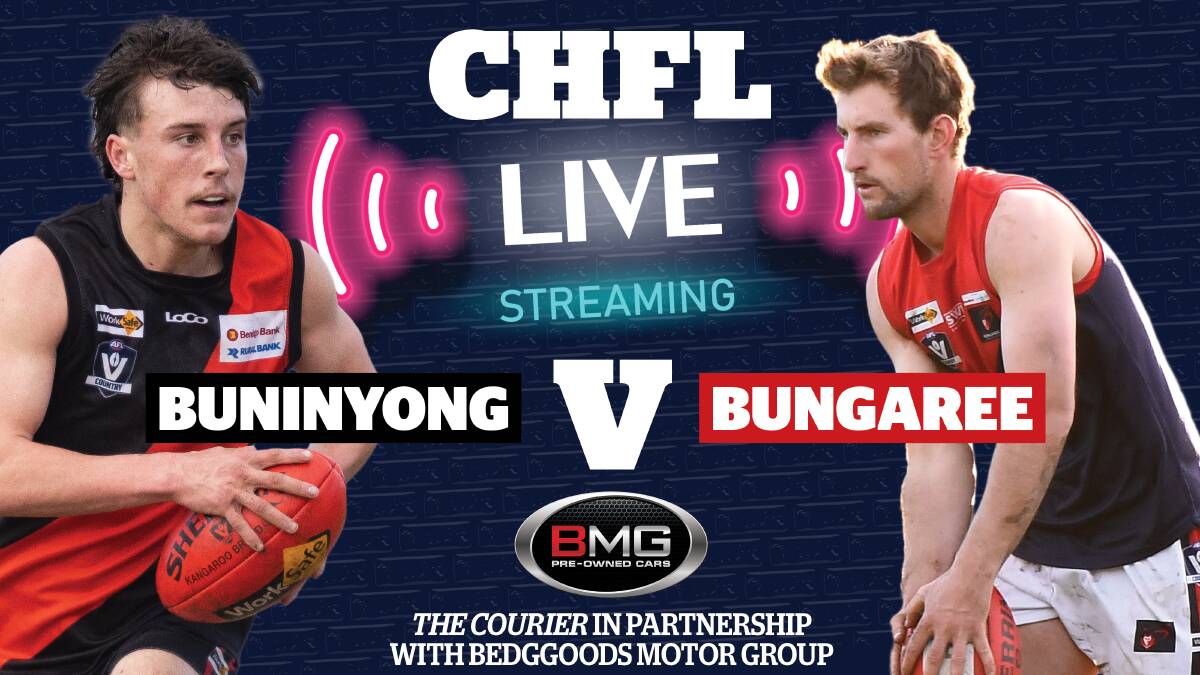 CHFL round 13 livestream: Buninyong v Bungaree