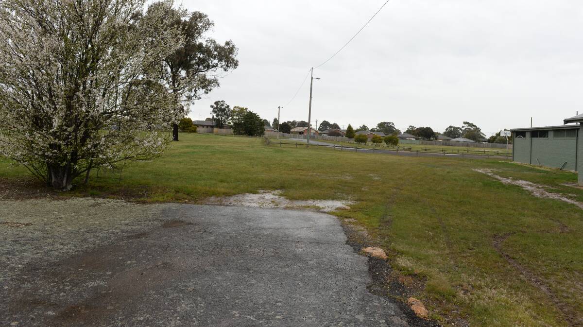 The vacant land near the Wendouree West Reserve. Picture: Kate Healy
