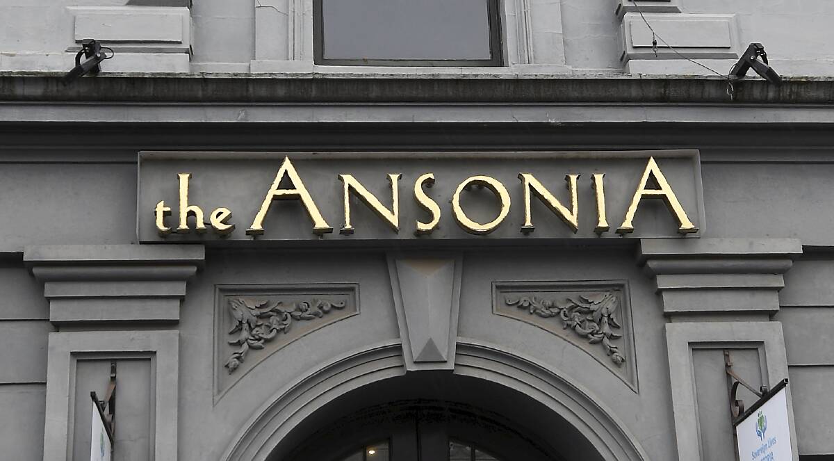 Opportunity: The Ansonia on Lydiard is on the market. Pictures: Lachlan Bence