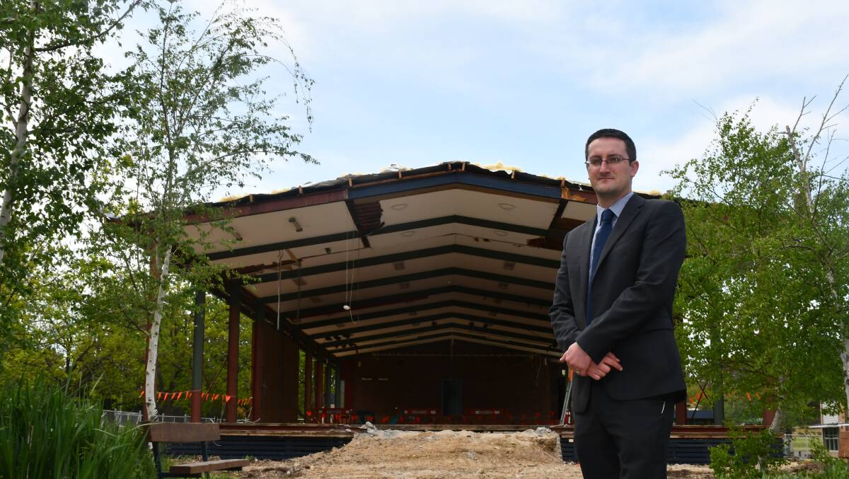 Woodmans Hill Secondary College principal Simon Haber said the new buildings will provide more opportunities for students.