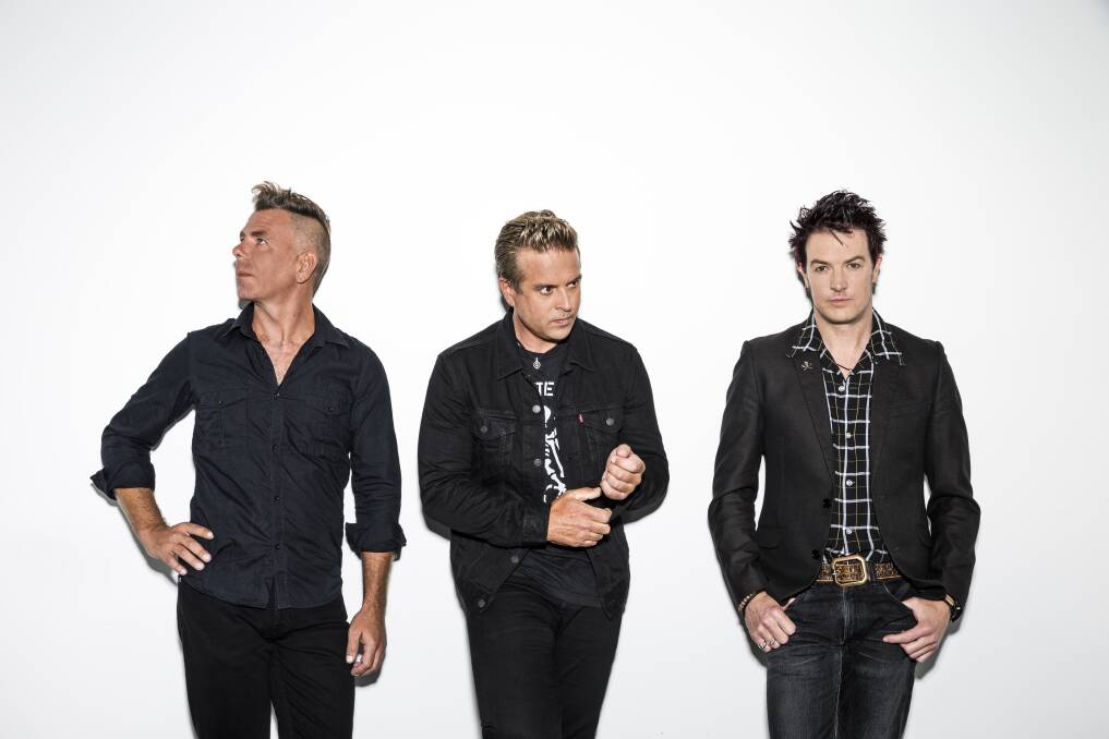 The Living End will play in Ballarat in January, part of the Red Hot Summer Tour.