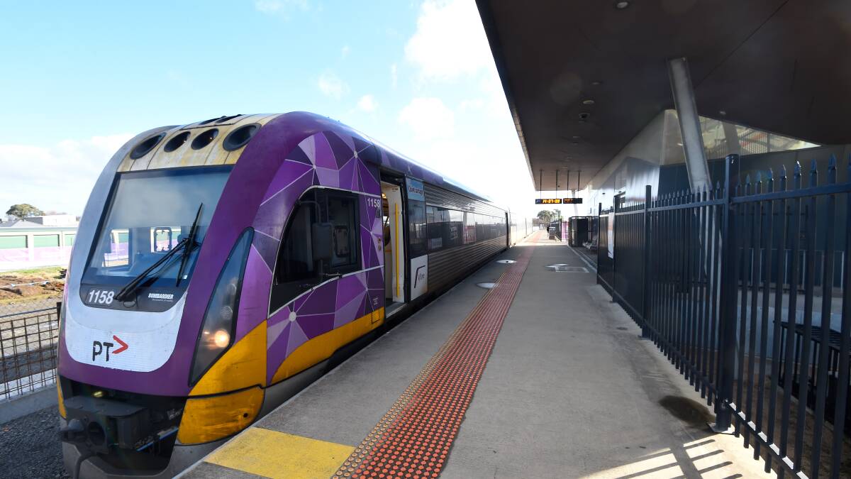 Next step urged to take pressure of Ballarat train line