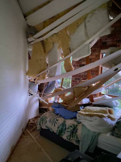'Terrifying': Family's recovery two weeks after storm disaster destroys house