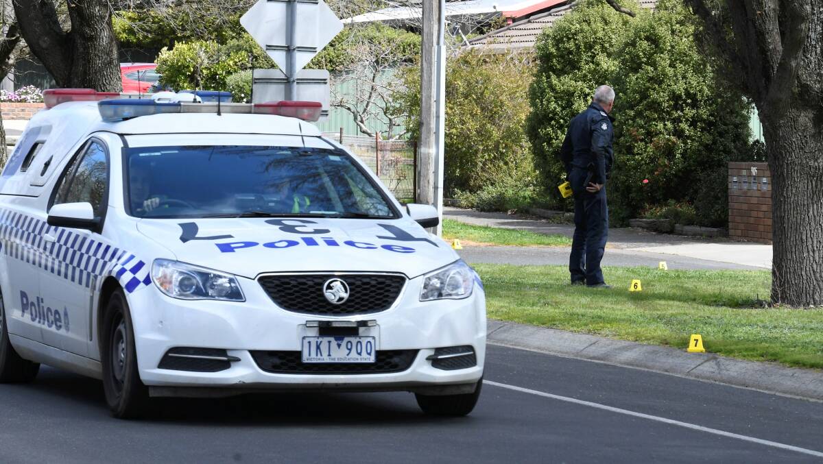 More police will be hitting the streets in Ballarat soon. Picture: Lachlan Bence