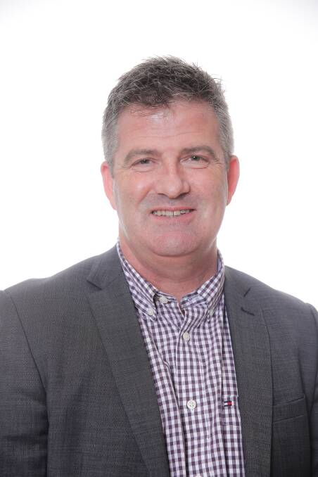 New Committee for Ballarat chair Damian Ross. Picture: contributed