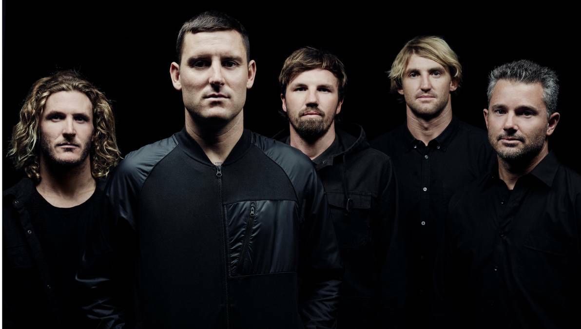 Parkway Drive will headline Knight and Day at Kryal Castle for New Year's Eve