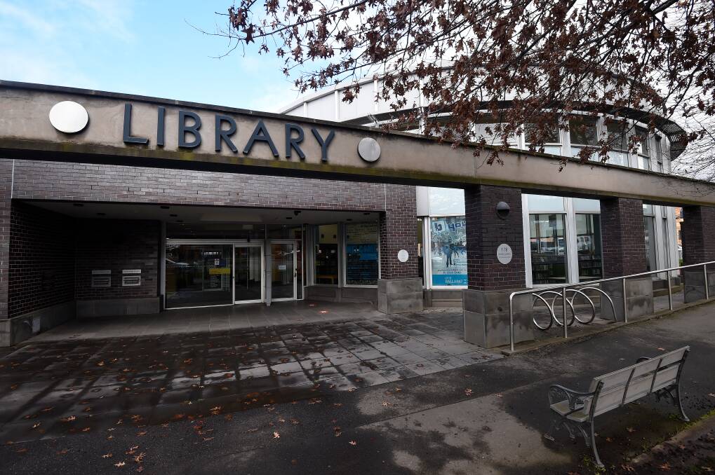 Rejoice: Ballarat's libraries reopen on Tuesday, with density caps and time limits. Picture: Adam Trafford