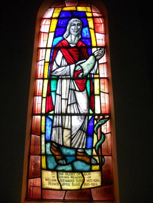 St Luke at St Andrew's Kirk in Ballarat. Picture: contributed
