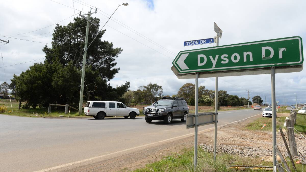 Not yet: No money for the Link Road Stage 2, but money to plan a Carngham Road duplication.