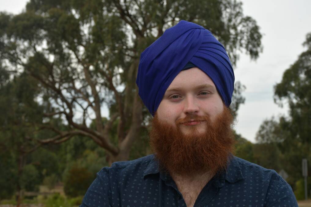 New Sikh convert Simon Murray