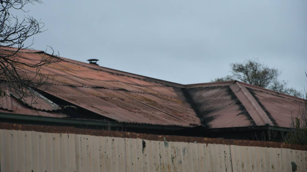 Family home destroyed by fire in Sebastopol