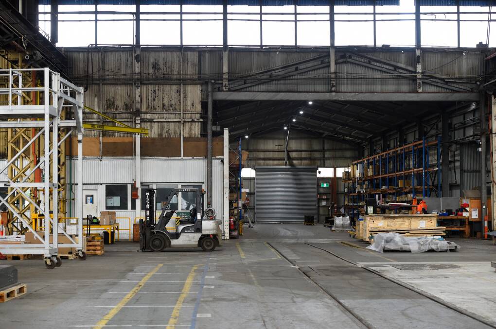 The Creswick Road workshop will soon roar back to life.