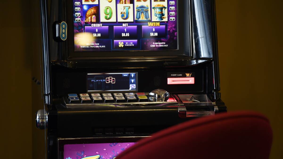 'Outrageous': Pokies losses in March top $5 million