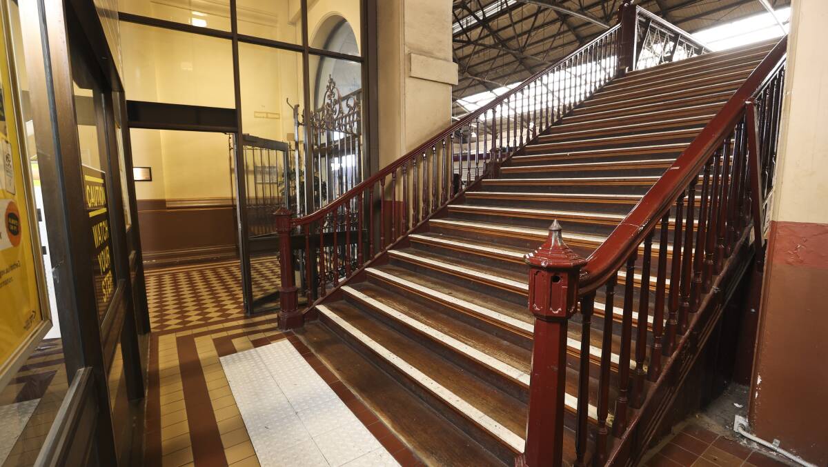 Accessibility upgrades at the Ballarat train station were not included in the budget.