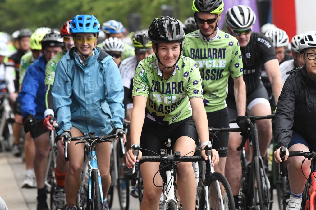 Ballarat Cycle Classic hits its massive target on the big day to help cancer research
