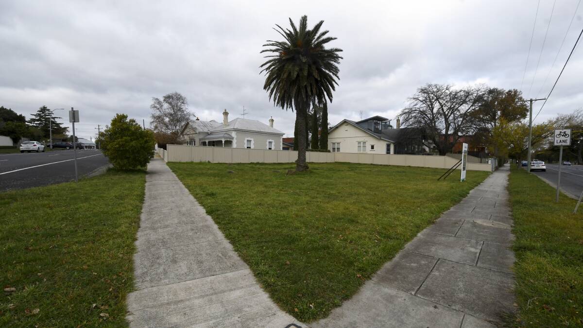 Is this Ballarat's most expensive vacant block?