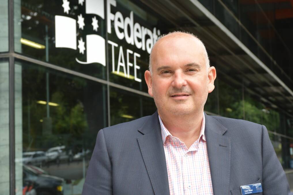 Federation University pro-vice chancellor for vocational education and training and Federation TAFE chief executive Liam Sloan.