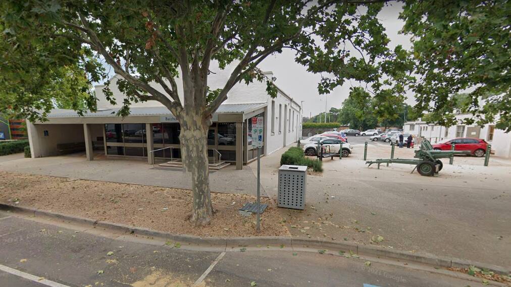 Bacchus Marsh Public Hall on Main Street will be a testing site from Sunday morning. Picture: Google Streetview