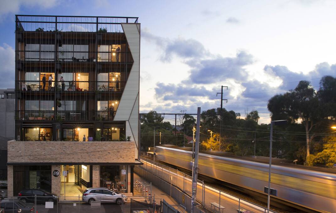 Nightingale's The Commons building in Brunswick. Picture: Andrew Wuttke