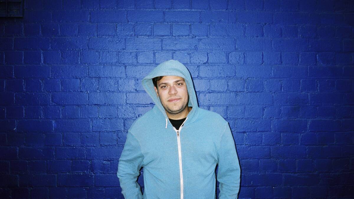 Living music: American musician and songwriter Jeff Rosenstock will be performing at Ballarat along with Jess Locke and Foley on September 16 at the Karova Lounge.