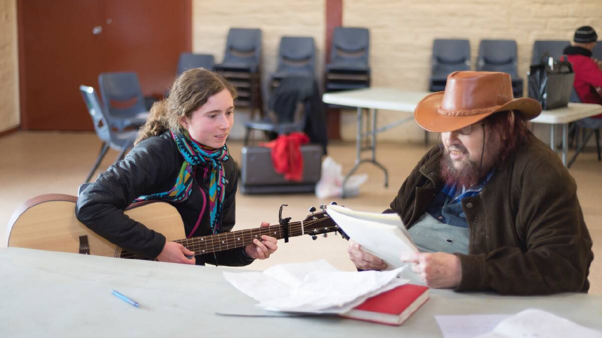 BIG VOICE: The Wild At Heart’s Life is a Song workshops will give participants the opportunity to write, record and perform.