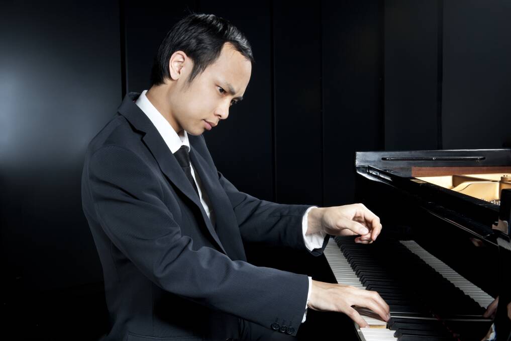 Diverse music duo: Pianist Nicholas Young will unite with guitarist Matthew Fagan in a concert featuring classical, jazz and Spanish music at the Art Gallery. 