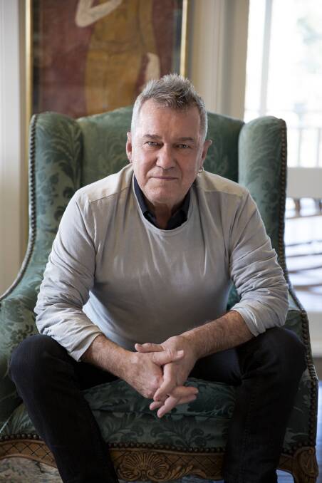 Front foot: Australian rock legend Jimmy Barnes will return to Ballarat to perform in January, as part of the Red Hot Summer Tour. Picture: Stephanie Barnes