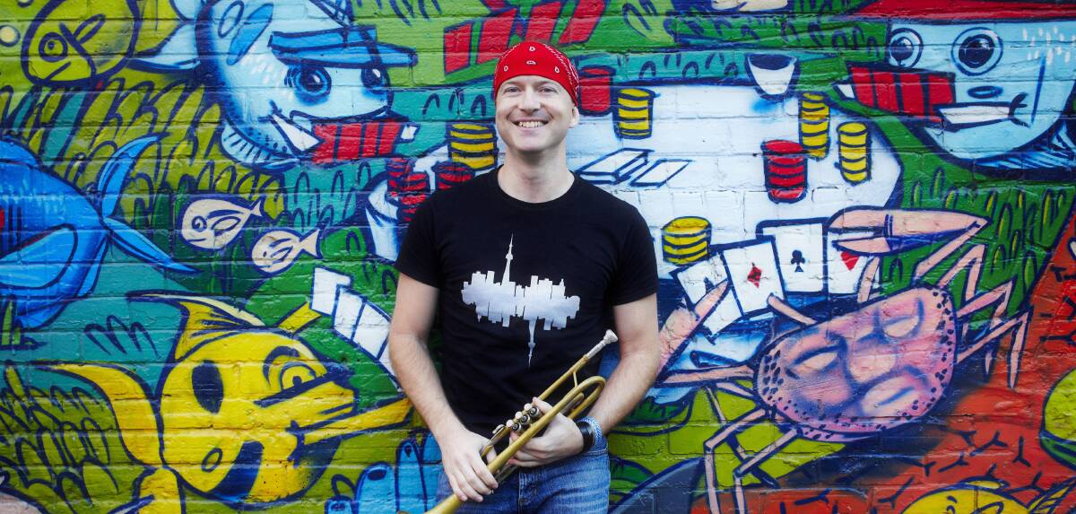 Jazzy: Trumpeter and composer Mike Field is returning to Ballarat, having received a major jazz nod at the Independent Music Awards this year for his recently released EP. Picture: Supplied