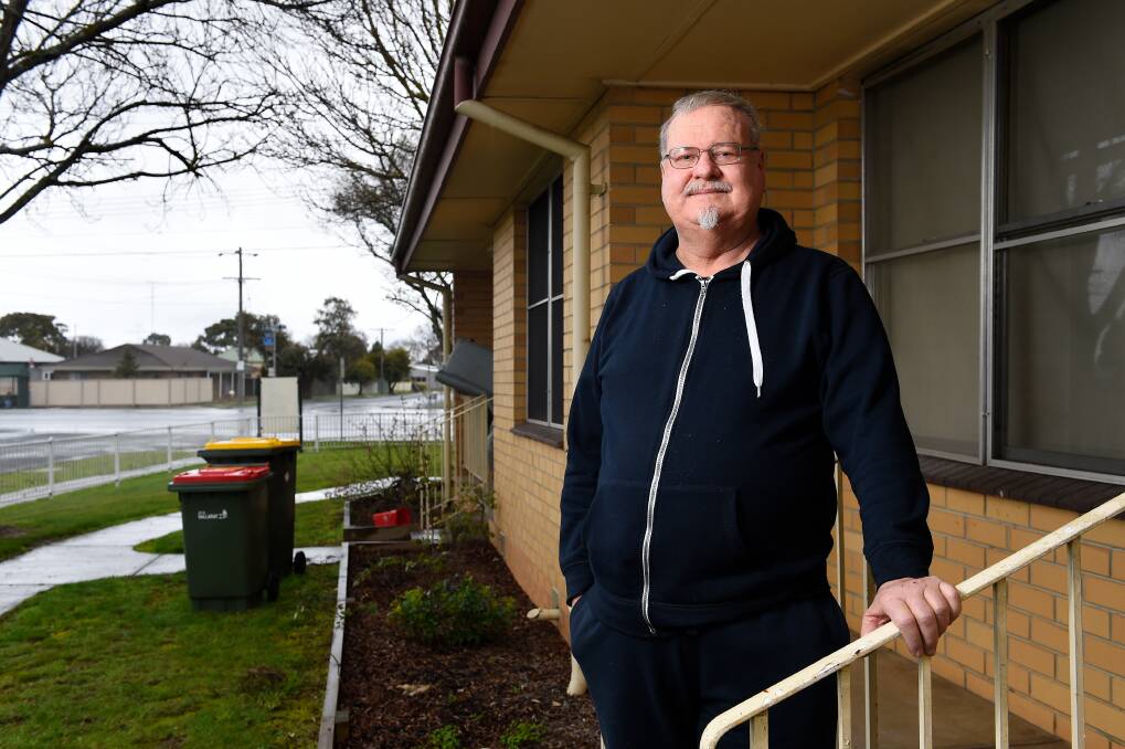 Seeking justice: Sebastopol man Ray Casey was burgled while he laid in a Melbourne Hospital, following complications of surgery. Picture: Adam Trafford