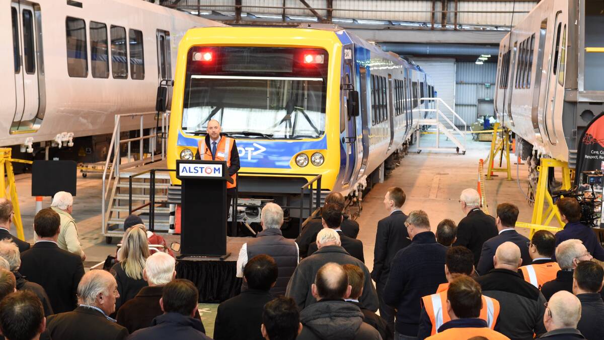 Alstom’s rail workers chug ahead with newly-announced design job