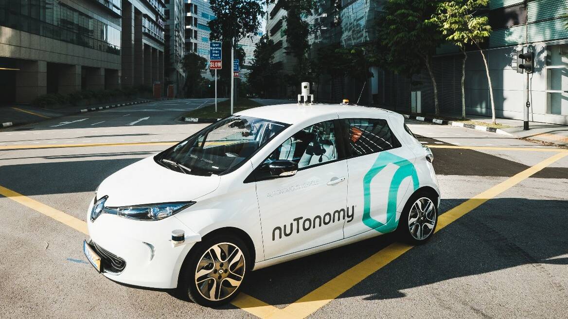 The first autonomous vehicles are already upon us such as this taxi service in Singapore. They are one factor that will change cities as surely as the original cars did.