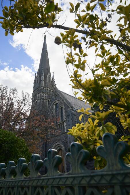 Sold: St Andrews Church on Sturt Street. On the market since 2013, the property is now under a conditional agreement with The Macneil Group. Picture: Luka Kauzlaric