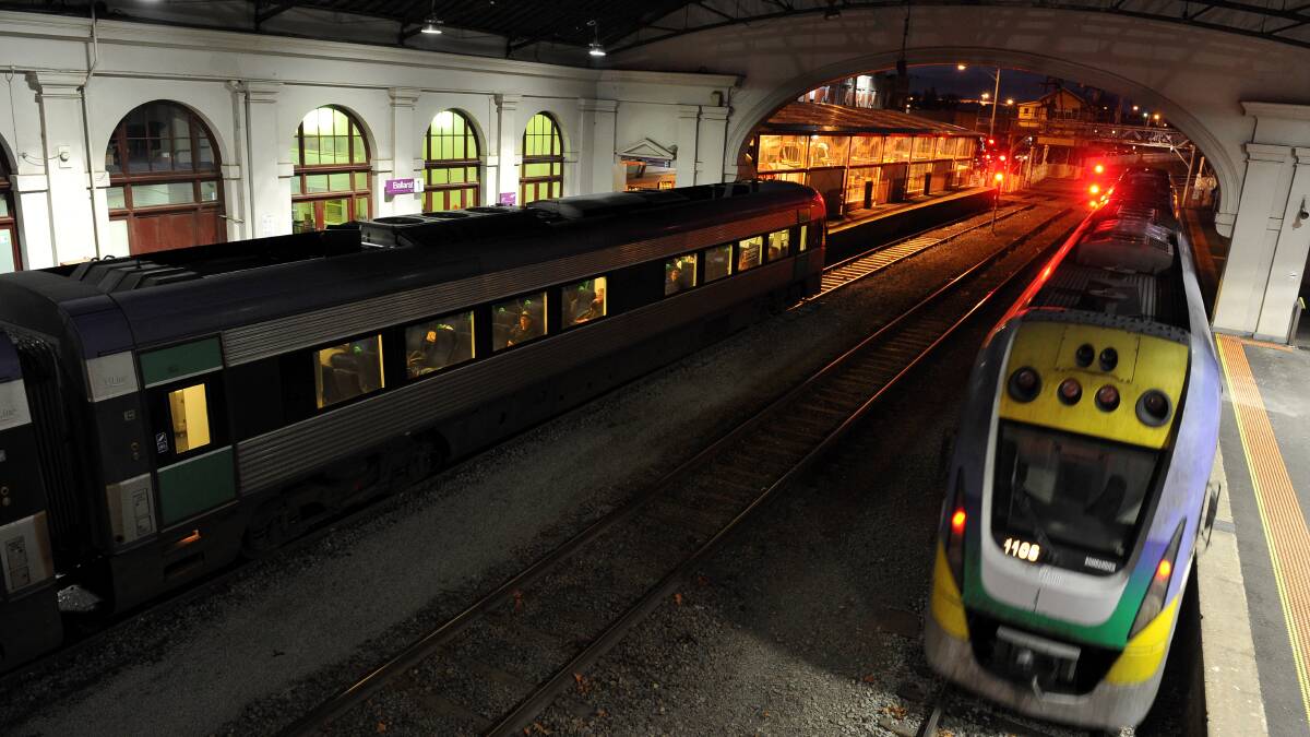 Congestion-busting plan around Ballarat station without set start date