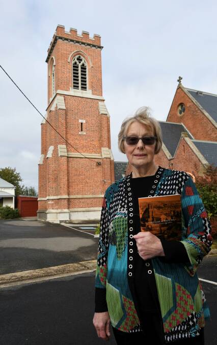 Memories: Historian Dr Anne Doggett has released 'The Church on Bakery Hill', a book about St Paul's Church. Picture: Lachlan Bence 