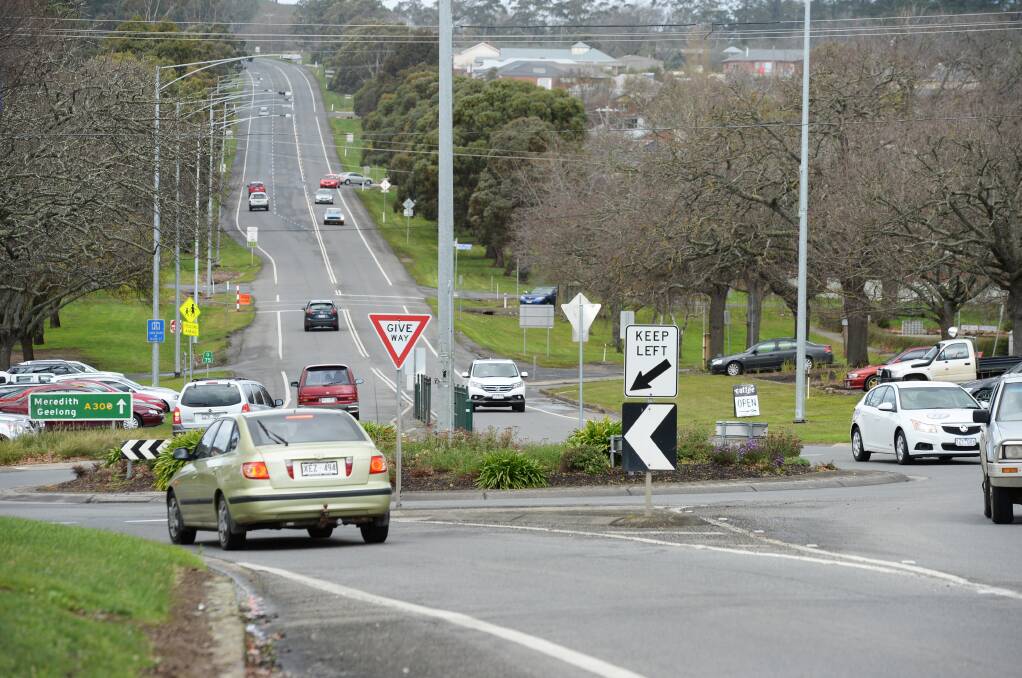Road fight: The Midland Highway runs through the middle of Buninyong, but residents hope that will soon change with feasibility study detail.