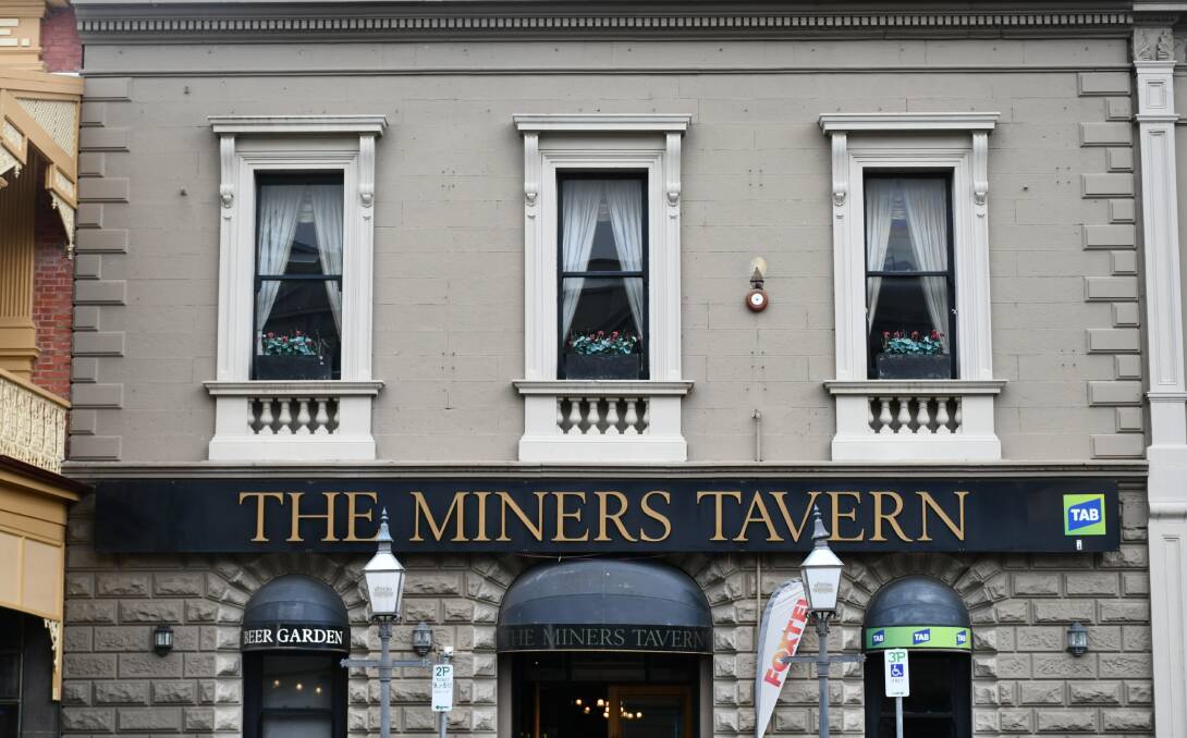 The Miners Tavern on Lydiard Street North is up for sale.