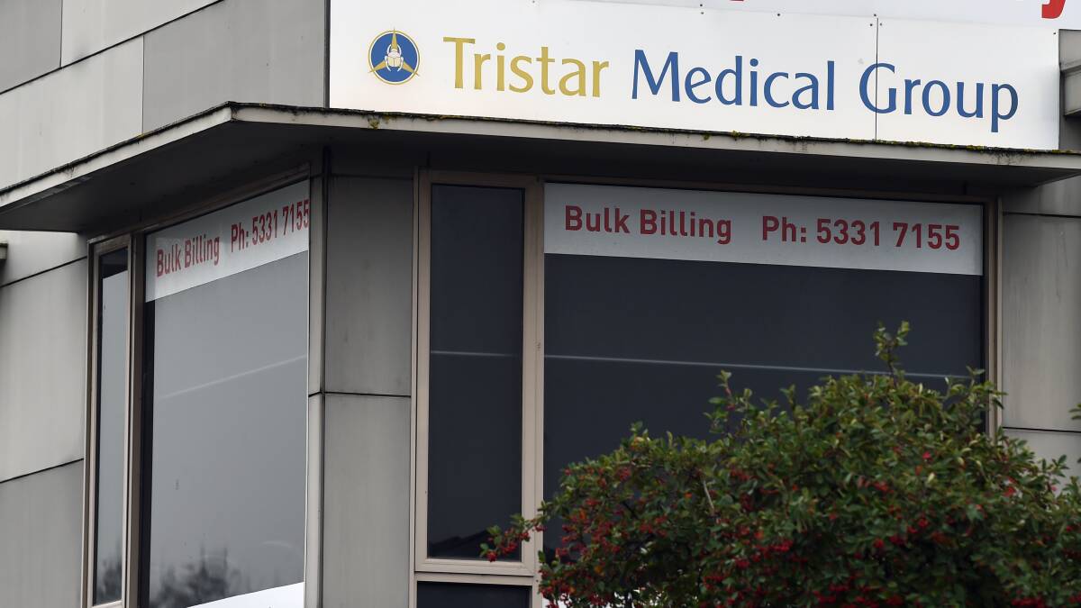 Tristar Medical Group's clinic in Sturt Street, Ballarat. Picture: Kate Healy