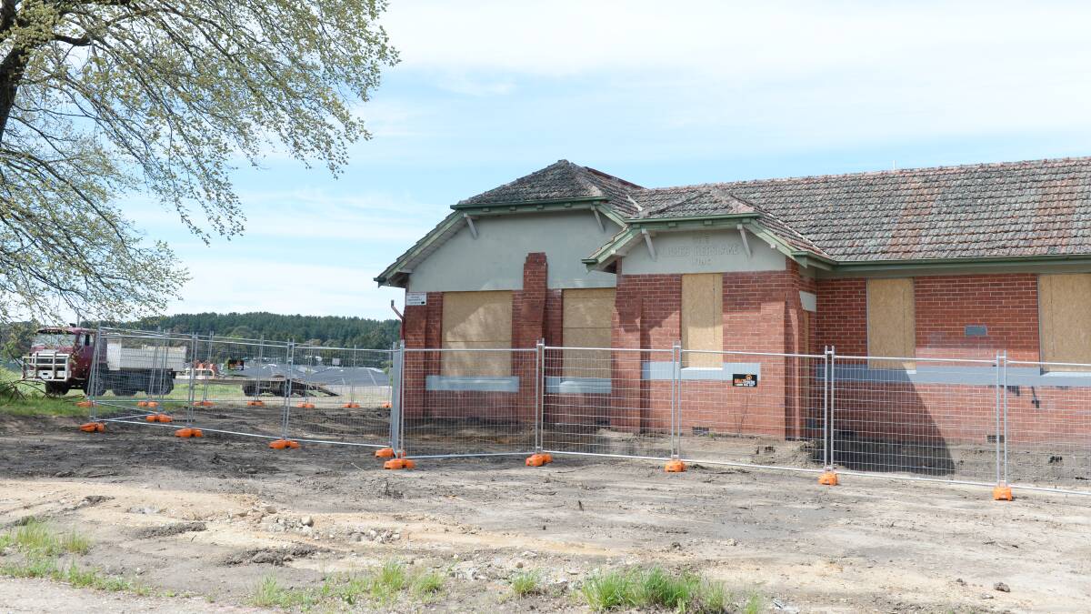 Doing the groundwork: Preparations for development have begun on the former Ballarat Orphanage site, as council's plan for increased infill starts to hit its stride.