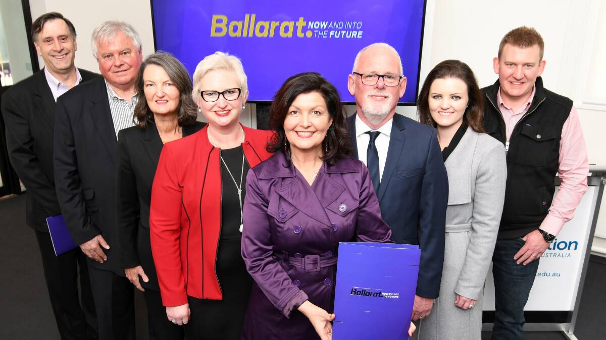 Pre-election push for Ballarat’s big projects taken to Parliament House