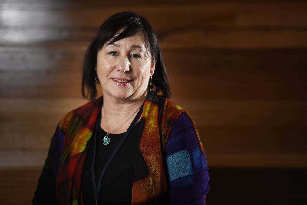 New ventures: Ballarat Community Health's CEO Robyn Reeves has announced her resignation from the organisation, effective later this year. Picture: Luka Kauzlaric