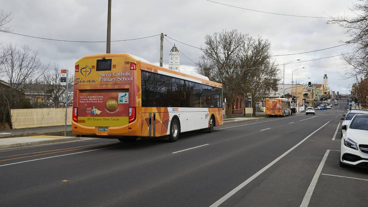 Ballarat’s bus network grinds to a halt for drivers strike