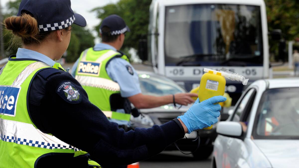 Ballarat’s drug drivers don’t realise they’re still impaired: police