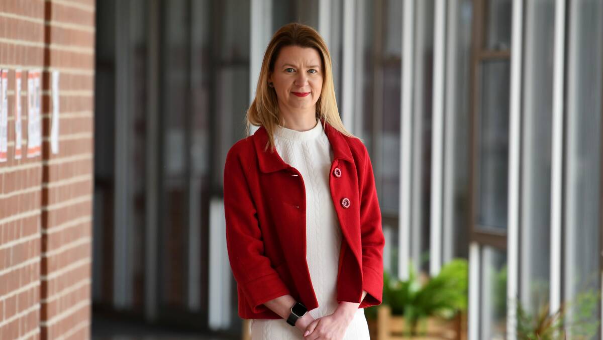 Leadership Ballarat and Western Region CEO Michelle Whyte