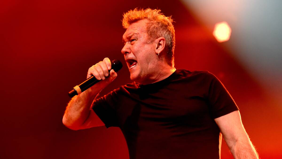 Working class man: Jimmy Barnes will electrify audiences from the North Gardens stage.