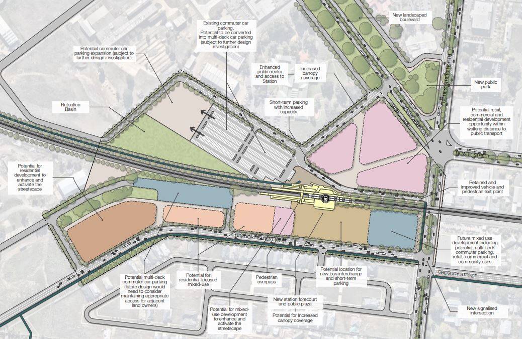 The layout of the plan following consultation. Picture: City of Ballarat