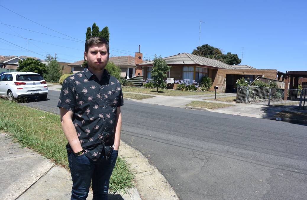 Compassion: Wendouree resident Cameron Tougher